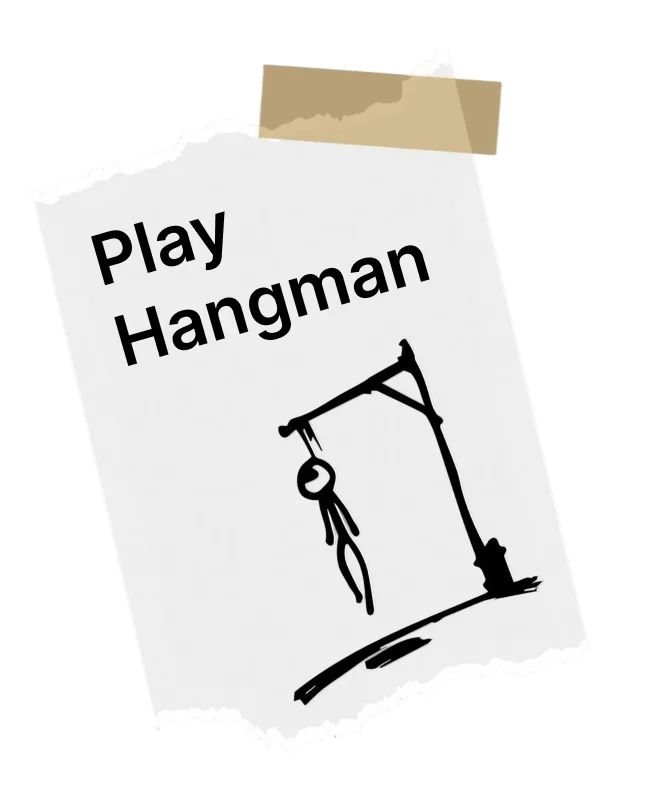 Play Hangman